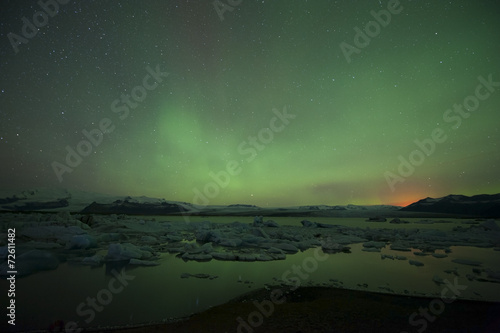 Jokulsarlon Glacial Lagoon, East, Iceland photo