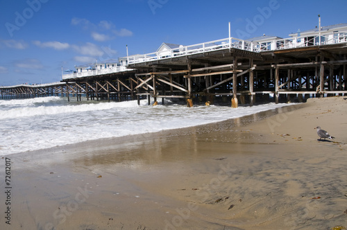 Pier in San Diego