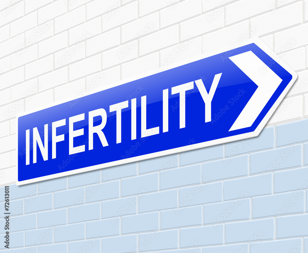 Obraz premium Infertility concept.