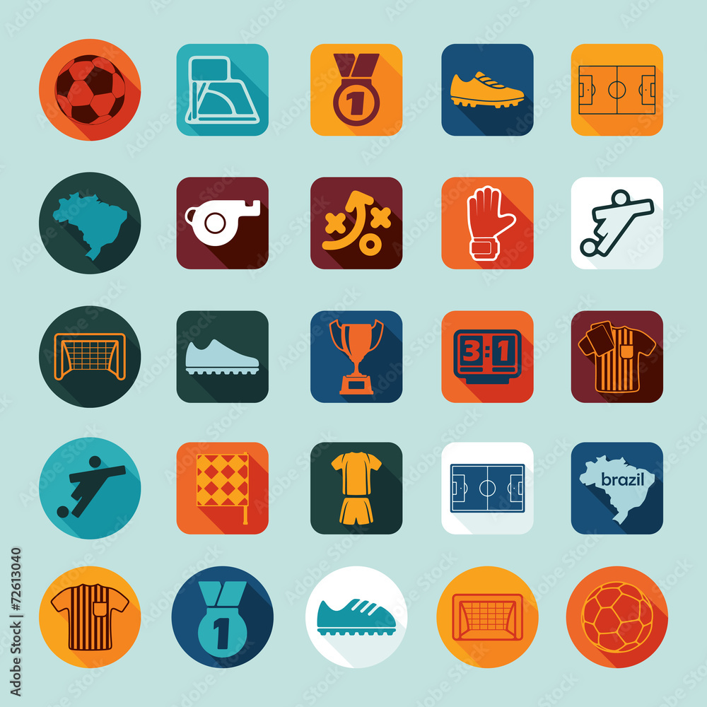 football, soccer infographic