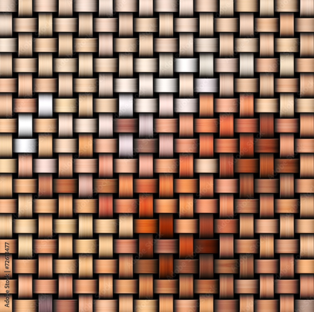 Fototapeta premium Kolorowe abstrakcyjne przeplatane bezszwowe tło ilustracji.
