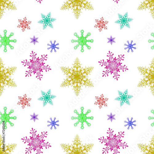 New Year 2015 Abstract seamless pattern background