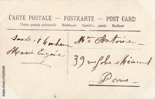 French Antique Postcard 97