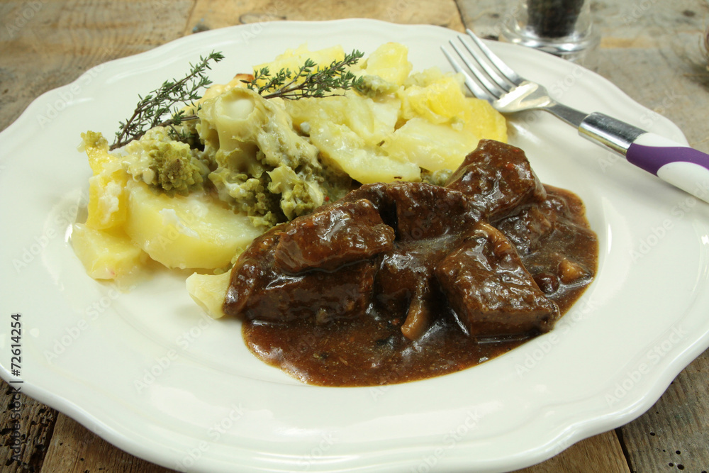 sauté de boeuf sauté de boeuf