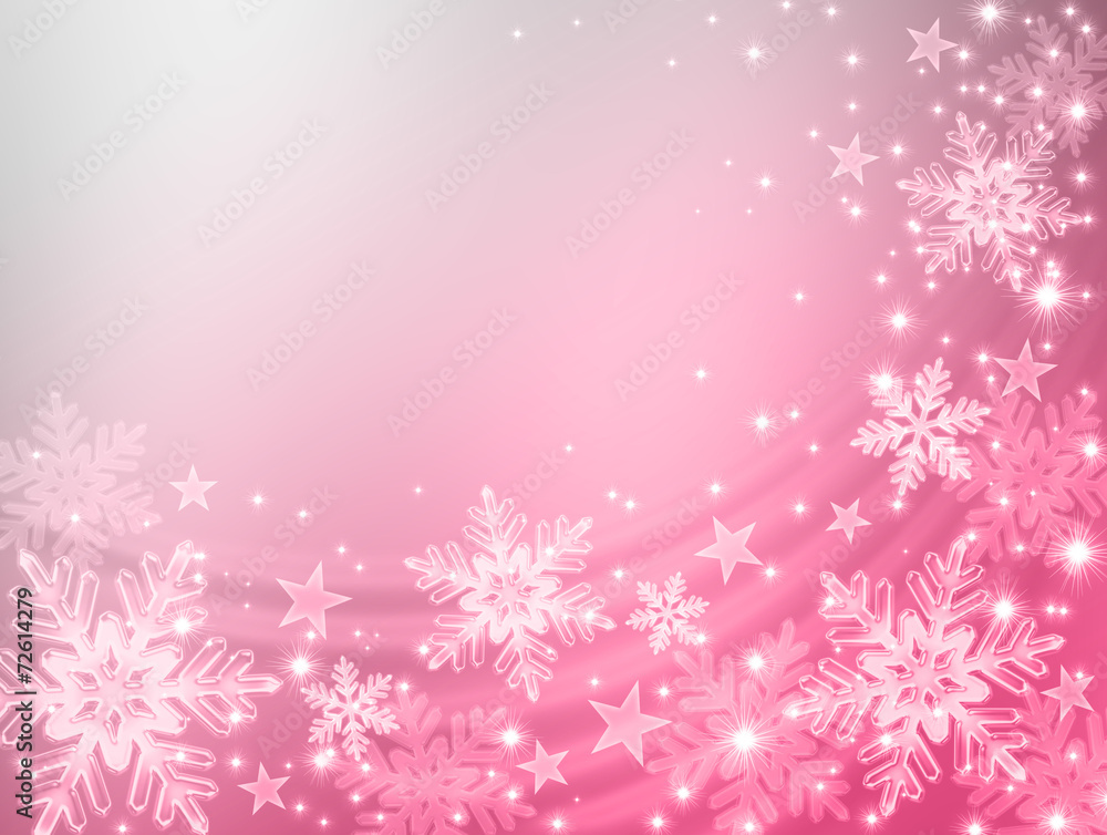 雪の背景 雪の背景
