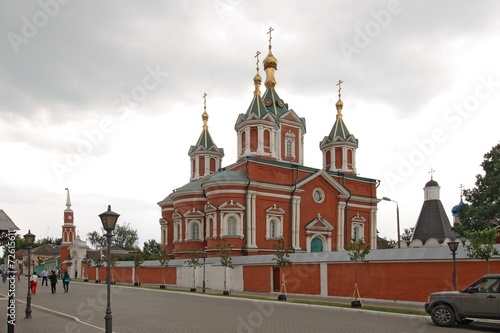 Uspensky Brusensky monastery in the Kolomna Kremlin