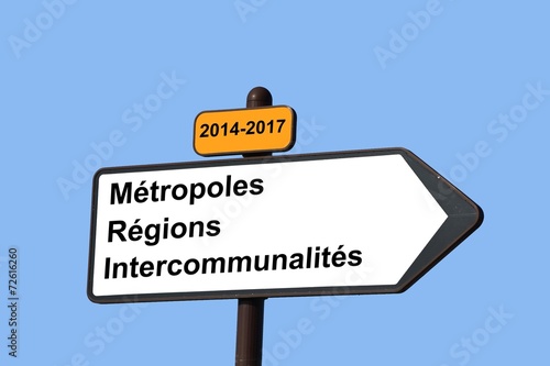 Réforme Territoriale en France
