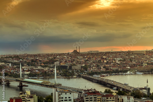 Canvas Print Istanbul, Turkey