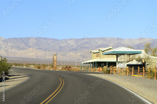 station essence, Death Valley © fannyes