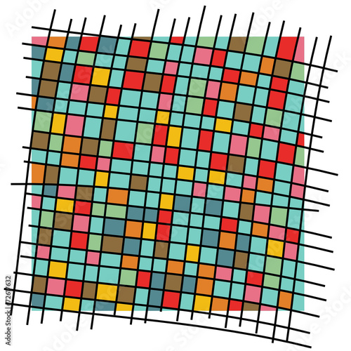 Logo art multicolores