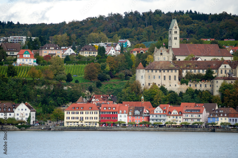 Obraz premium Meersburg - Bodensee