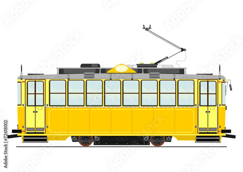 Vintage tram