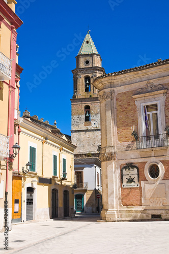 Alleyway. San Severo. Puglia. Italy.