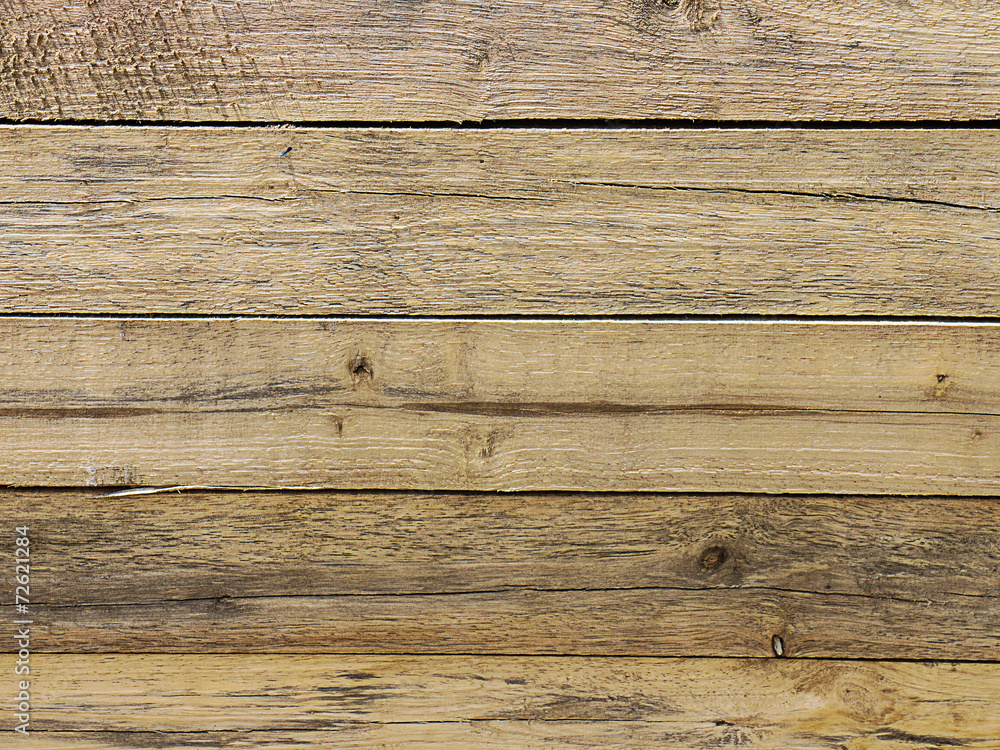 Fototapeta premium Wood plank brown