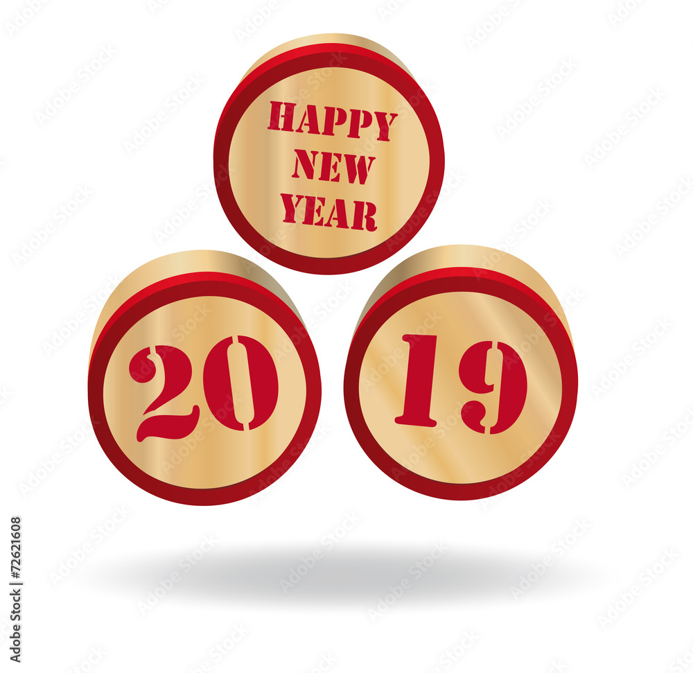 Bingo happy new year 2019 Bingo happy new year 2019