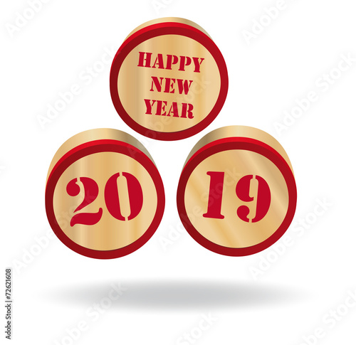 Bingo happy new year 2019