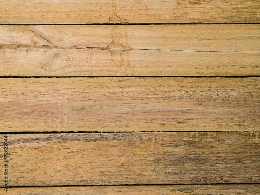 Naklejka premium Wood plank brown