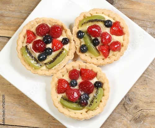 fruit tarts