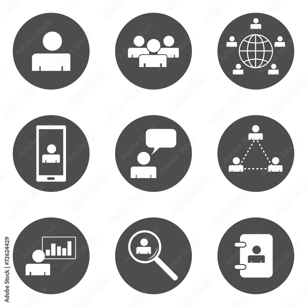Icons Büro Icons Büro