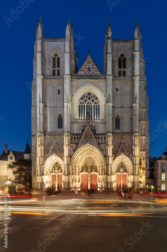 Nantes, Cathédrale