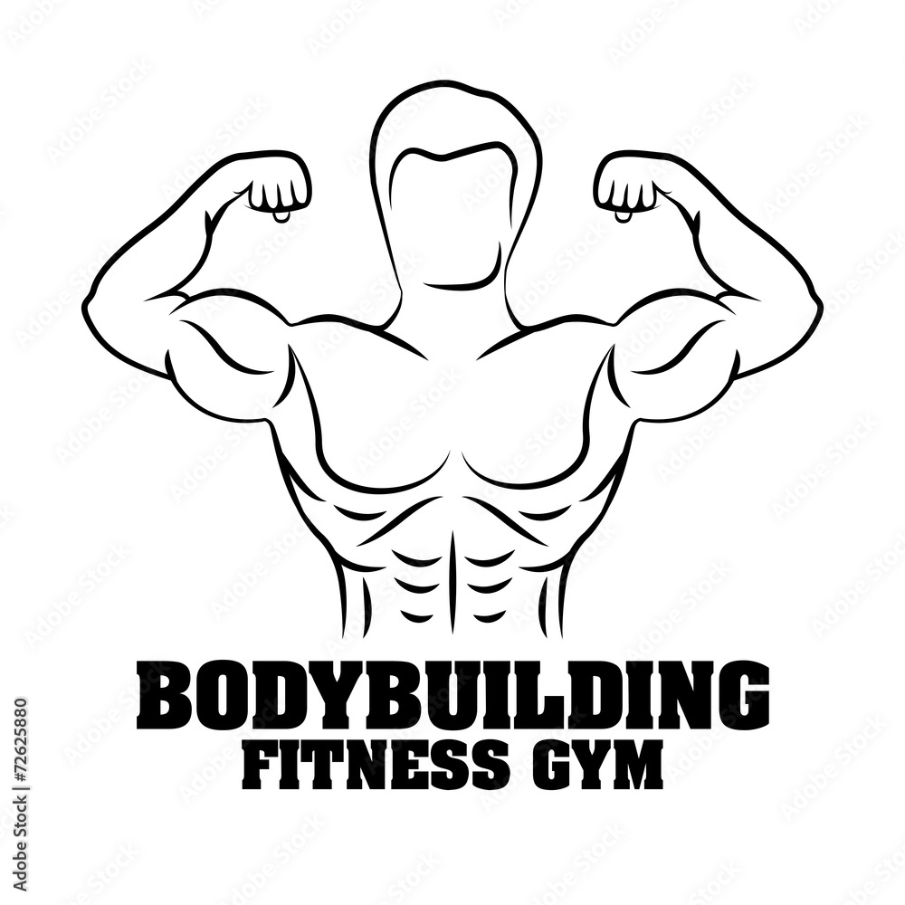 Obraz premium Fitness design
