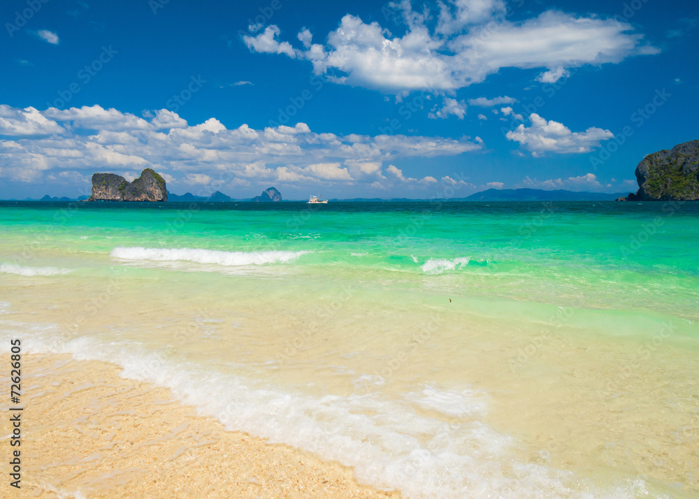 Divine Coastline White Sand