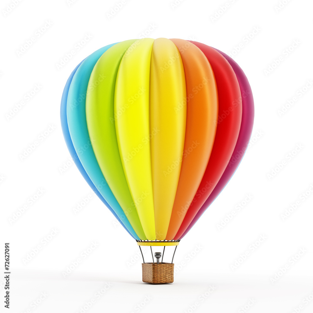 Fototapeta premium Hot air balloon