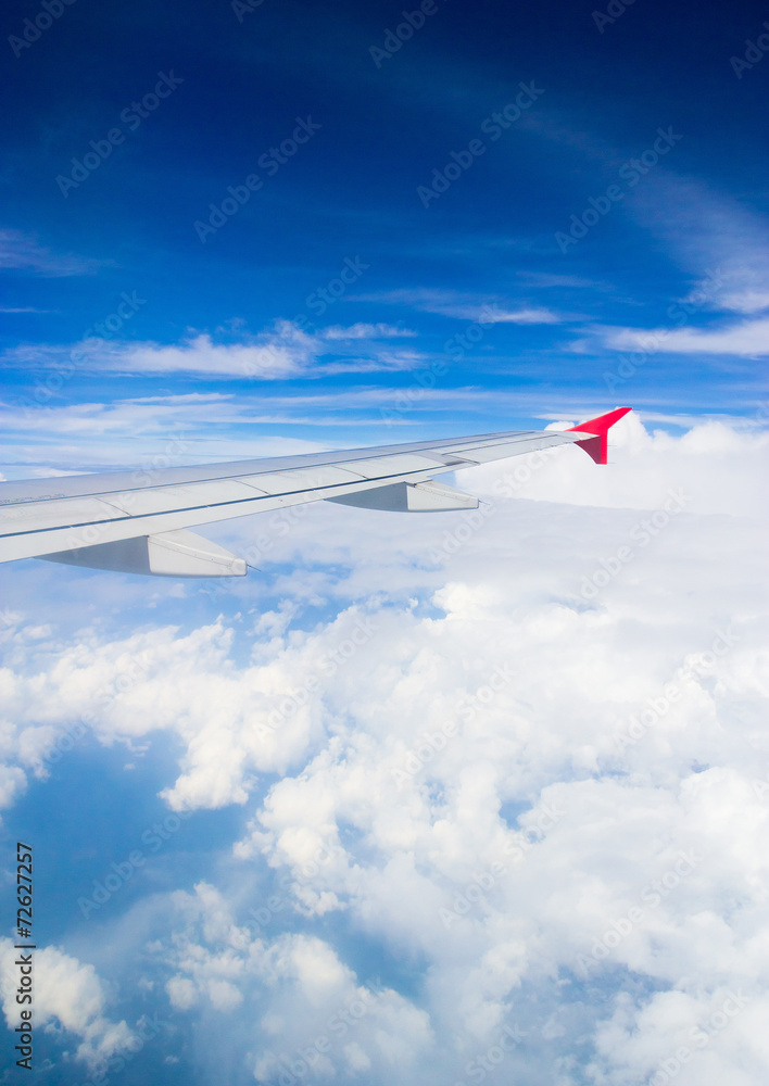 Skies above and below Wing over Lands Skies above and below Wing over Lands