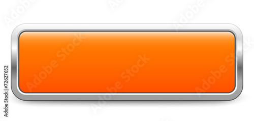 orange metallic button template