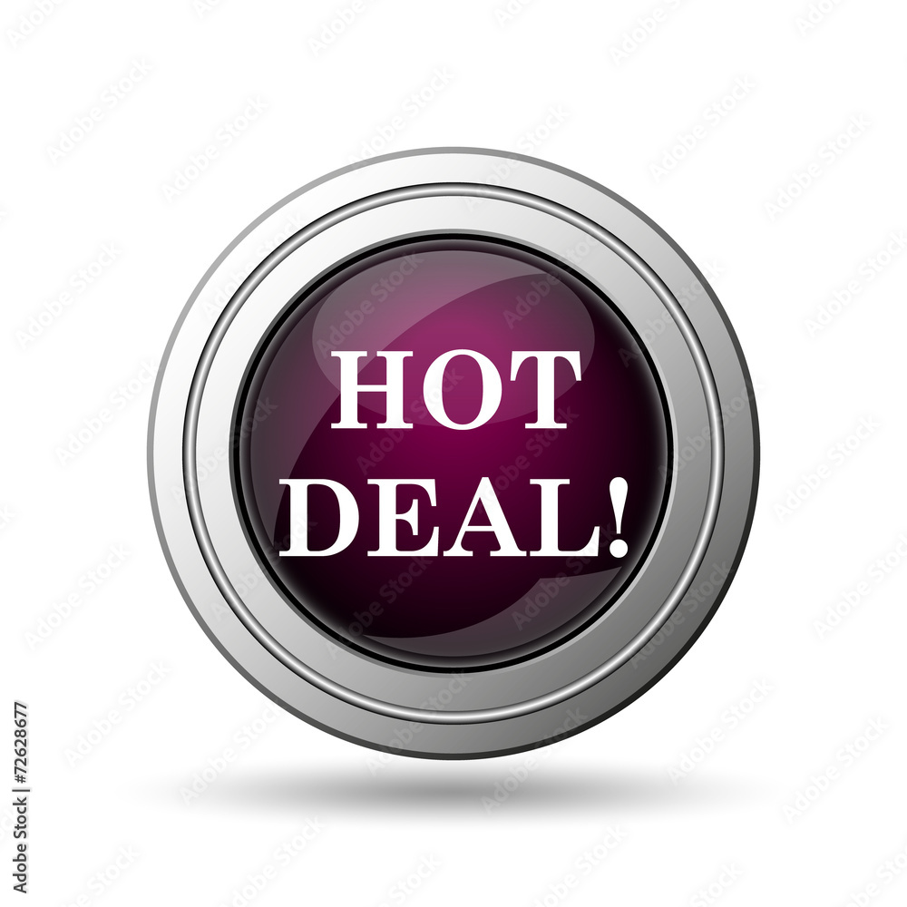 Hot deal icon