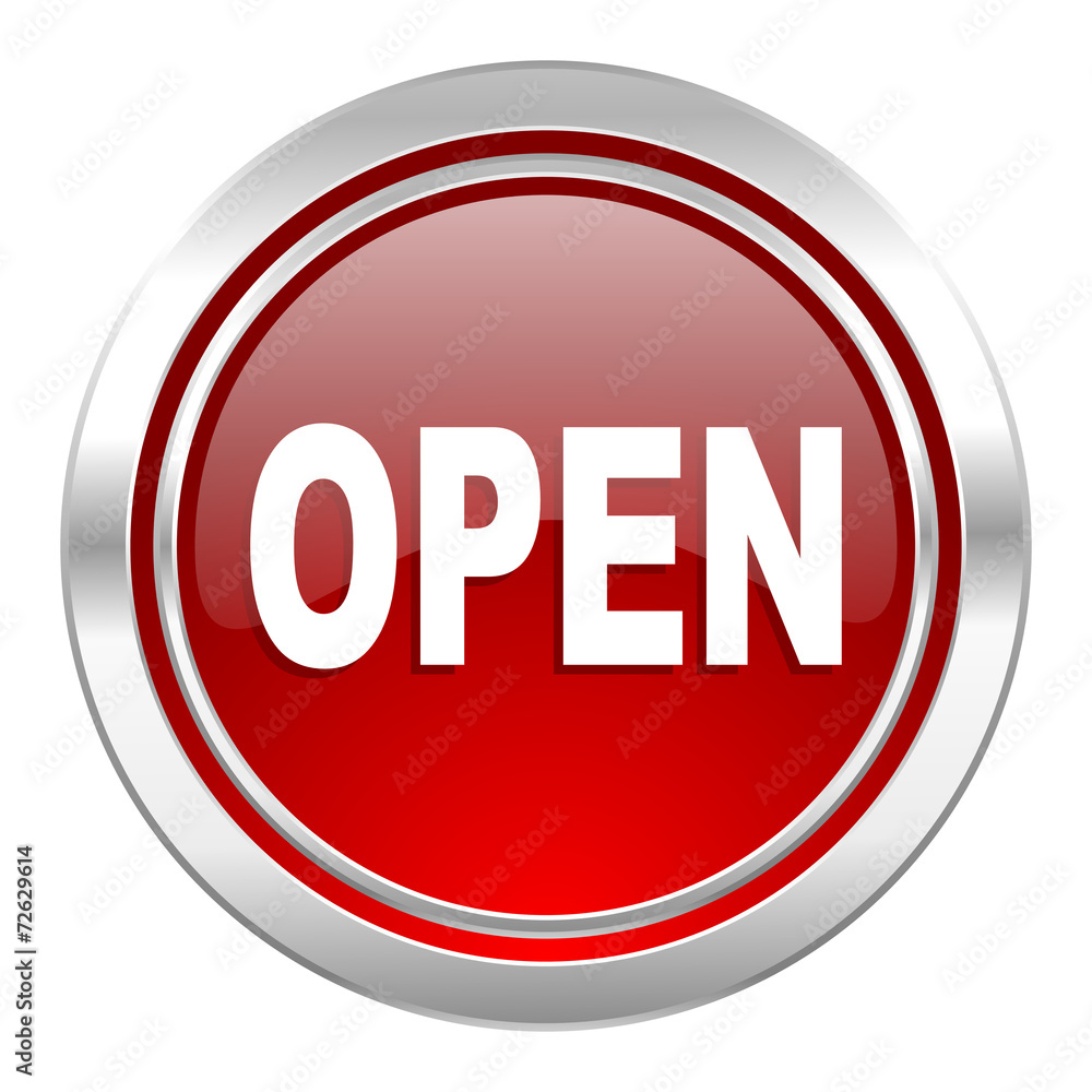 open icon open icon