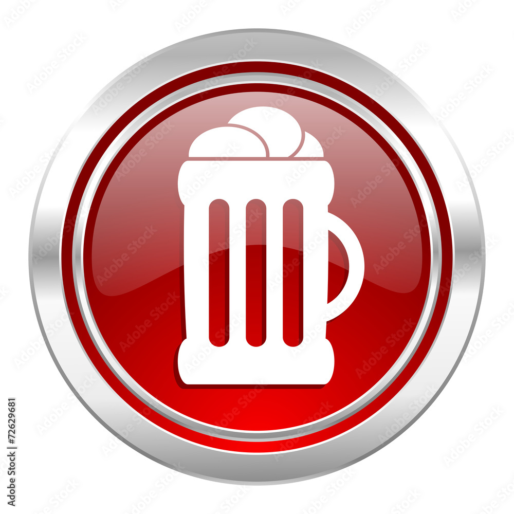 beer icon, mug sign beer icon, mug sign