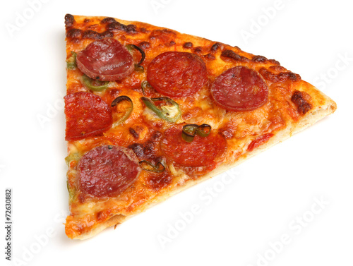 Pepperoni Pizza Slice