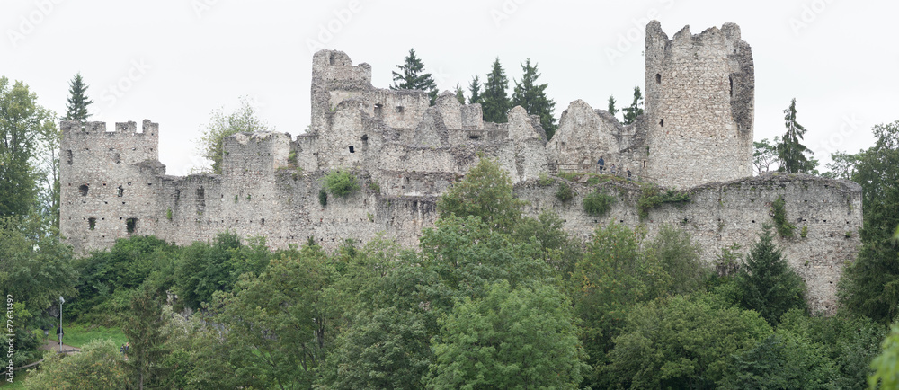 Burg Hohenfreyberg bei Eisenberg