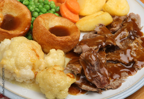 Sunday Roast Dinner