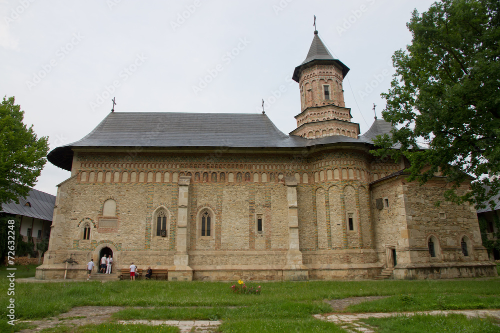 Neamt orthodox monastery
