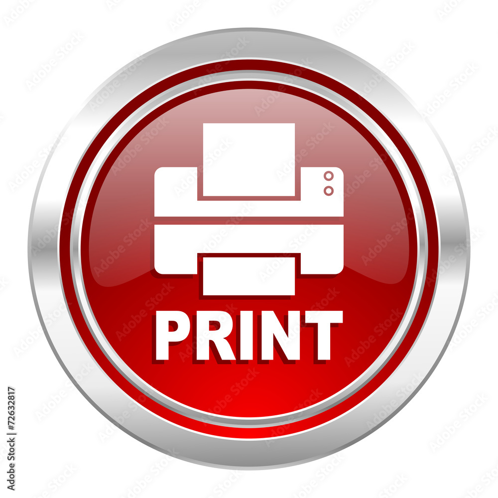 printer icon, print sign printer icon, print sign