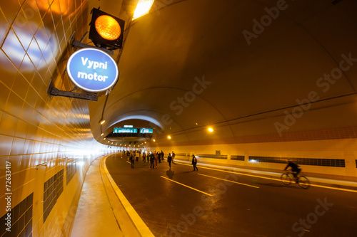 Photography Tunnel Blanka