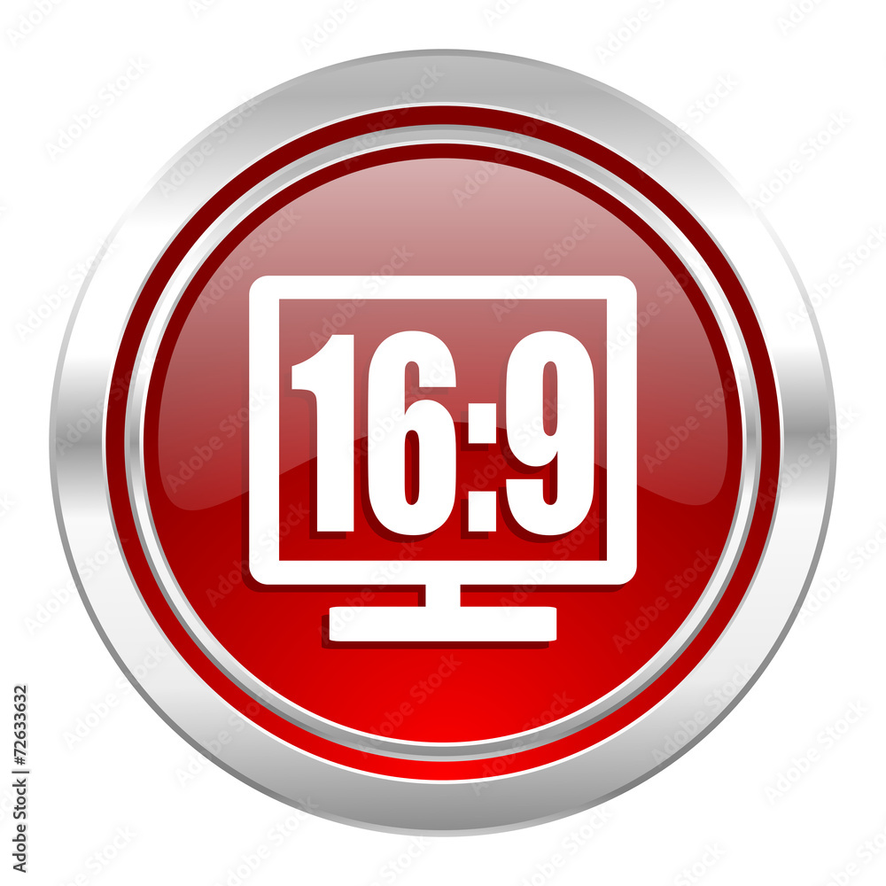 16 9 display icon 16 9 display icon