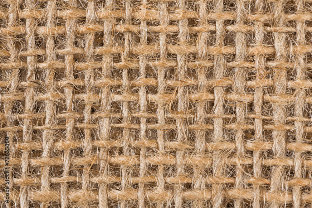 background made of old sackcloth background made of old sackcloth