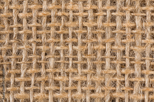 background made of old sackcloth