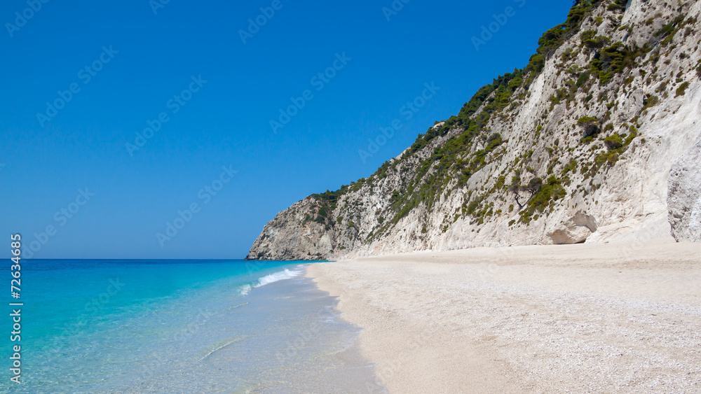 Fototapeta premium Greek beach