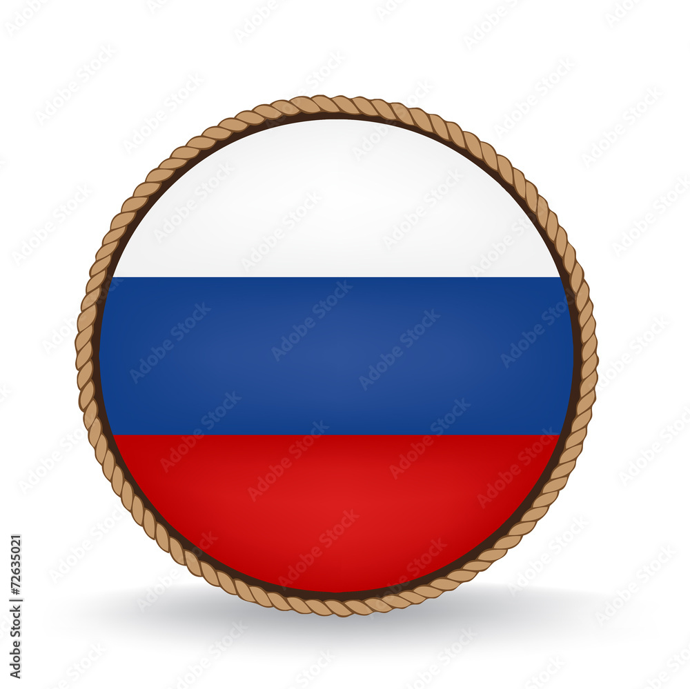 Fototapeta premium Russia Seal