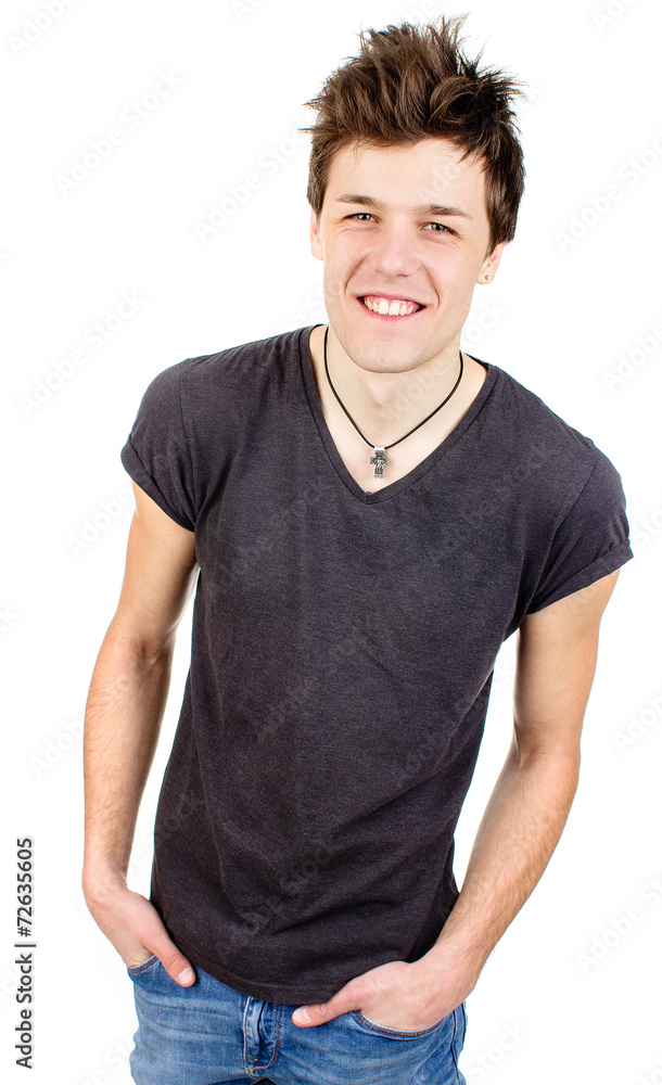 successful young man successful young man