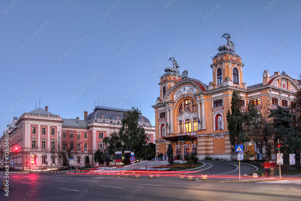 Obraz premium Cluj Napoca, Romania