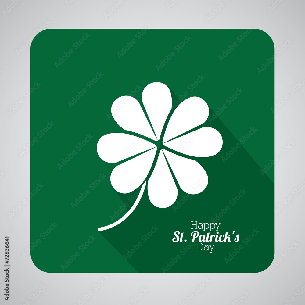 St patricks day design