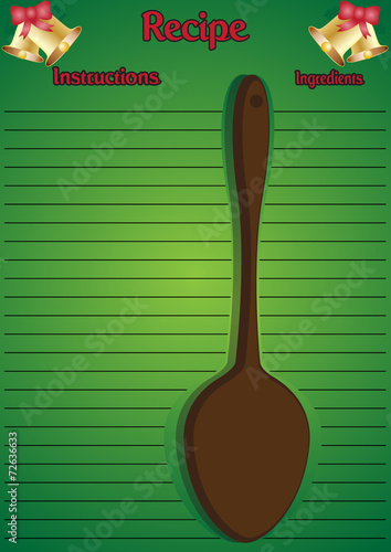 Christmas Recipe Page Big Spoon