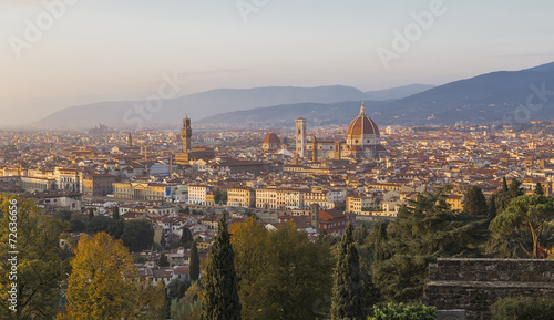 Florence at sunset © stavrida
