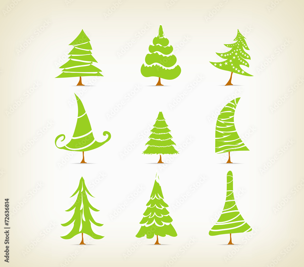 christmas trees christmas trees