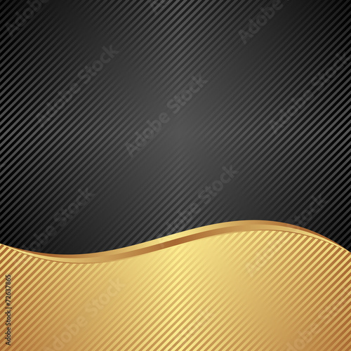 black and gold background